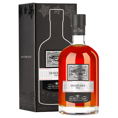 3 cl - Rum Nation Demerara Solera N.14 Release 2019, 40%