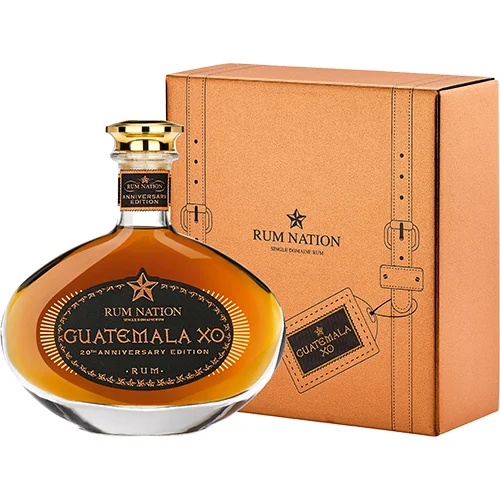 3 cl - Rum Nation Guatemala XO 20th Anniversary, 40 %