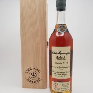 3 cl sample - Delord Cask Strength Vintage 1979/2020 (40 års Single Cask), Bas-Armagnac, 50.1%