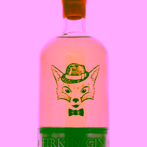 3 cl sample - Firkin Gin American Oak, 46%