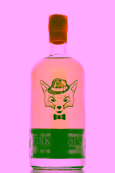 3 cl sample - Firkin Gin American Oak, 46%