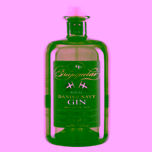 3 cl sample - Tranquebar Royal Danish Navy Gin, 52%