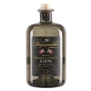 3 cl sample - Tranquebar Royal Danish Navy Gin, 52%