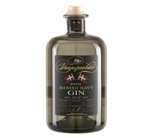 3 cl sample - Tranquebar Royal Danish Navy Gin, 52%