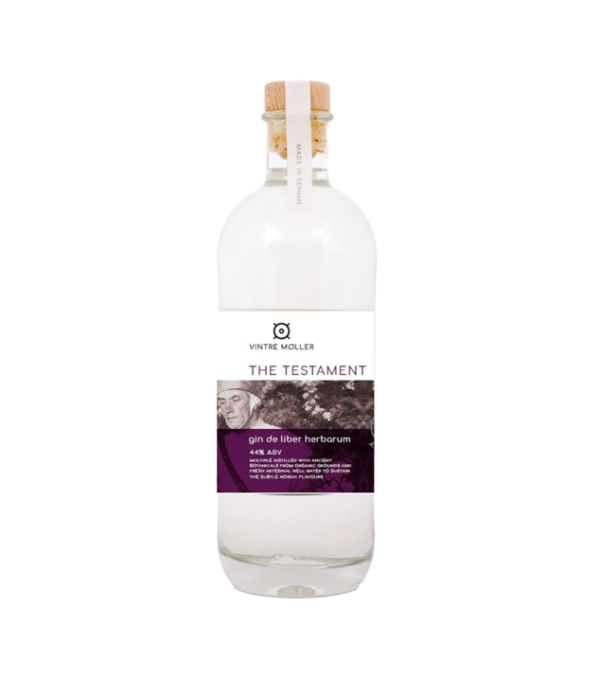 3 cl - The Testamente Gin, 44%