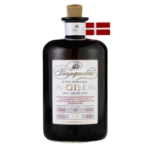 3 cl - Tranquebar Colonial Gin, Small Batch, 45%
