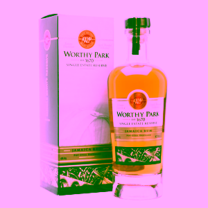 3 cl - Worthy Park, Single Estate Reserve Jamaica Rum, 45%