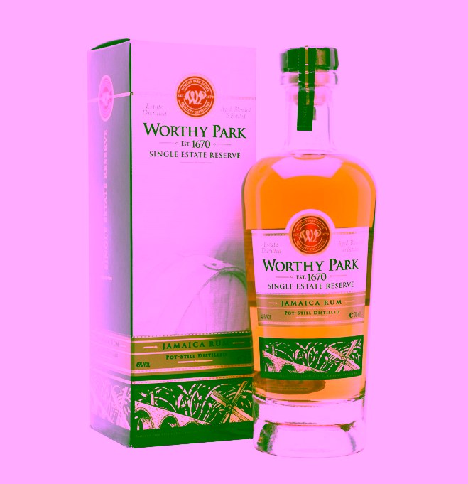 3 cl - Worthy Park, Single Estate Reserve Jamaica Rum, 45%