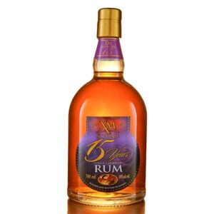 3 cl -XM Guyana Rum Supreme 15 yo, 40%