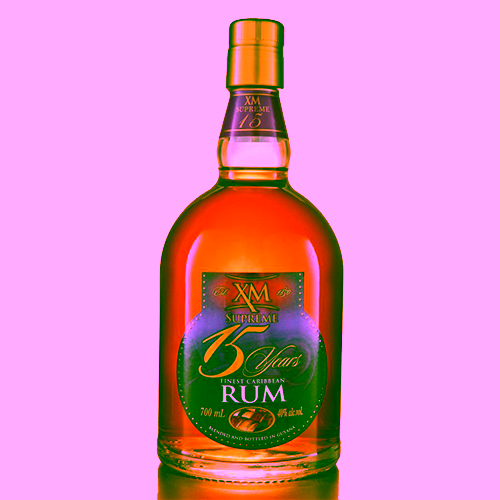 3 cl -XM Guyana Rum Supreme 15 yo, 40%