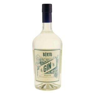 3 cl -  Berto Gin, Quaglia, 43%