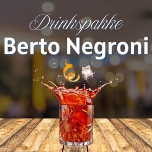 Drinkspakke – Berto Negroni