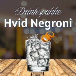 Drinkspakke – Hvid Negroni