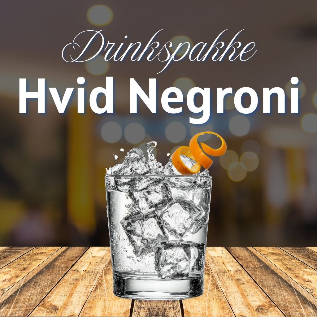 Drinkspakke – Hvid Negroni