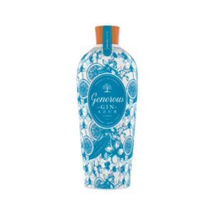3 cl - Generous Azur Gin, 40%