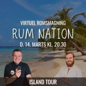 Romsmagning (Virtuel) – Rum Nation, Island Tour – d. 14. marts 2025 kl. 20.30 / ON DEMAND