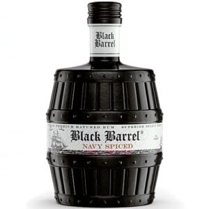 A. H. Riise, Black Barrel - Navy Spiced, 40%