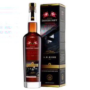 A. H. Riise Royal Danish Navy - Fregatten Jylland, 45%