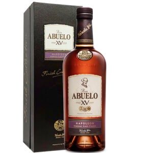 Abuelo XV Napoleon, Cognac Cask Finish, 40%
