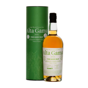 Alta Gama Demi-Sec (35 g/L sugar added), Fine Aged Rum, 41%