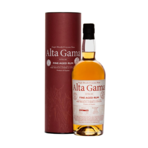 Alta Gama Extra-Sec (15 g/L sugar added), Fine Aged Rum, 41%