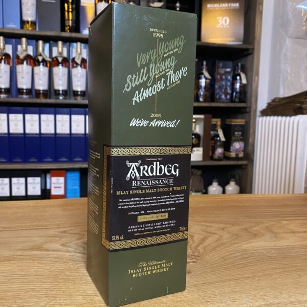 Ardbeg 10 yo (1998/2008), Renaissance, 55.9%