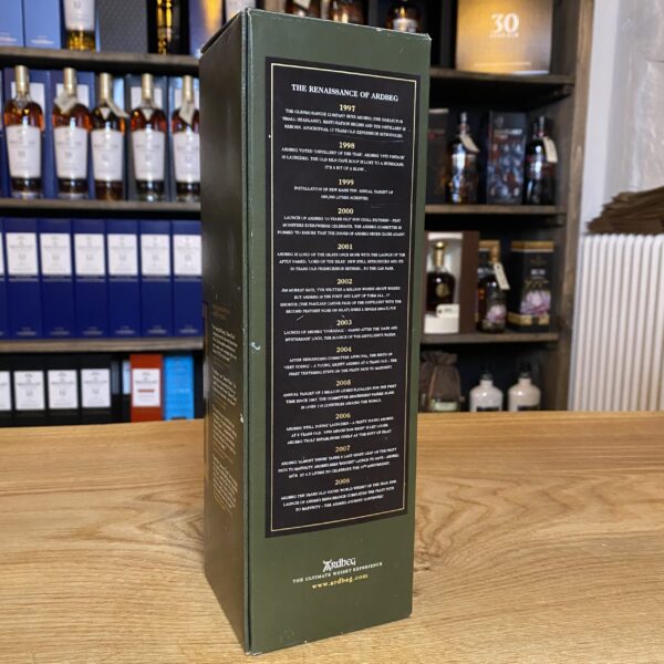 Ardbeg 10 yo (1998/2008), Renaissance, 55.9%