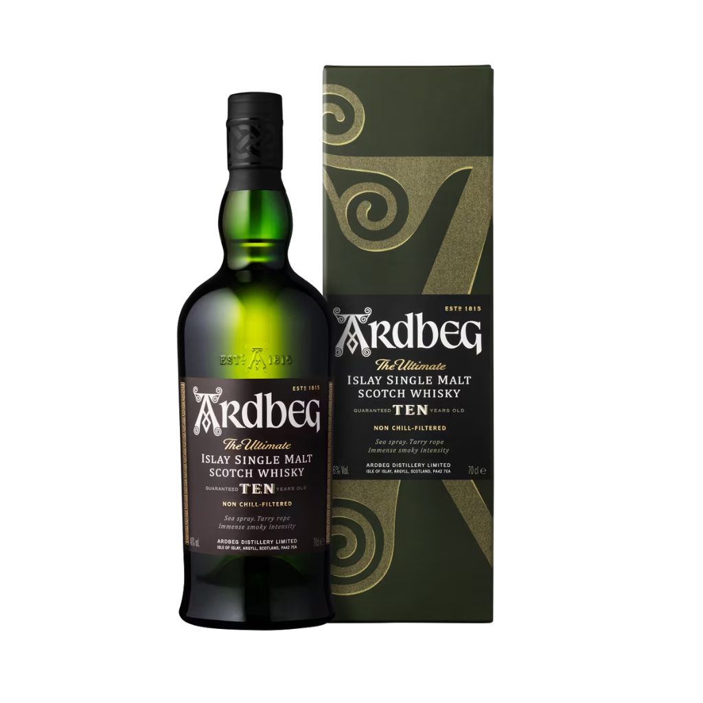 Ardbeg TEN (10 yo), The Ultimate Islay Single Malt, 46%