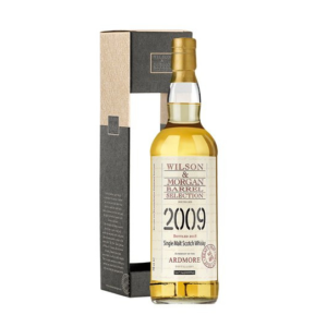 Ardmore 2009 (bottled 2018), Wilson & Morgan - Barrel Selection (Heavy Peat), 46%