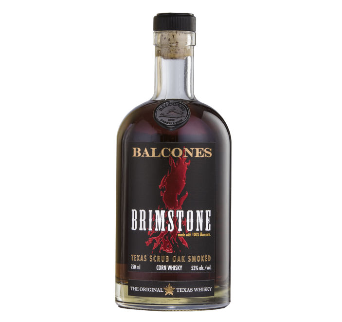 Balcones Brimstone Texas Scrub Oak Smoked, 53%
