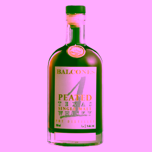 Balcones Peated Texas Single Malt Whisky (bottled 2021), 59%