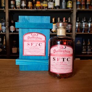 Ballechin 13 yo (2004/2018), Straight From The Cask - Port Cask Matured, 53.3%