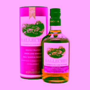 Ballechin, The Discovery Series #7 (Bordeaux Cask Matured), 46%