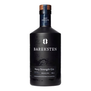 Bareksten Navy Strength Gin, 58%
