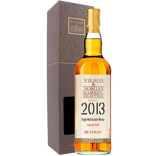 Beathan 7 yo (2013/2021), Wilson & Morgan – Sherry Single Cask, 48%