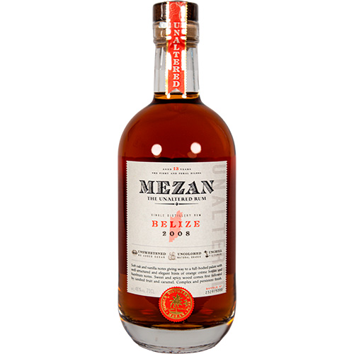 Belize 13 yo (2008/2021), Mezan, 46%