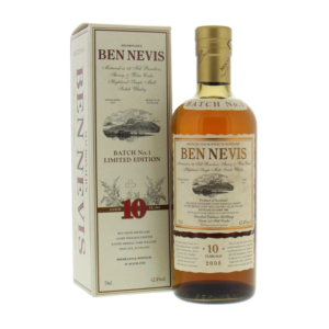 Ben Nevis 10 yo (2008/2018), Batch No. 1 - Limited Edition, 62.4%