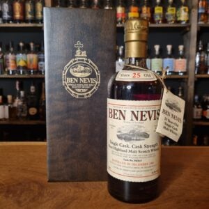 Ben Nevis 25 yo (1984/2010), Single Cask (#98/35/5), 56.3%