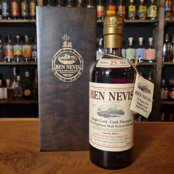 Ben Nevis 25 yo (1984/2010), Single Cask (#98/35/5), 56.3%