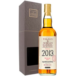 Benriach 2013 (bottled 2021), Wilson & Morgan – Barrel Selection (PX Sherry Finish), 46%