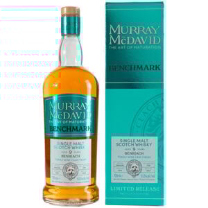 Benriach 9 yo (2014/2024), Murray McDavid - Tokaji Wine, 53.2%