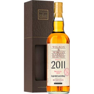 Benrinnes 2011 (bottled 2022), Wilson & Morgan – Barrel Selection (PX Finish), 46%