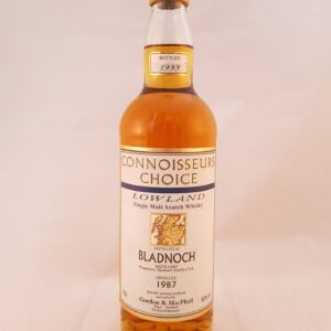 Bladnoch 1987 (bottled 1999), Gordon & MacPhail - Connoisseurs Choice, 40%