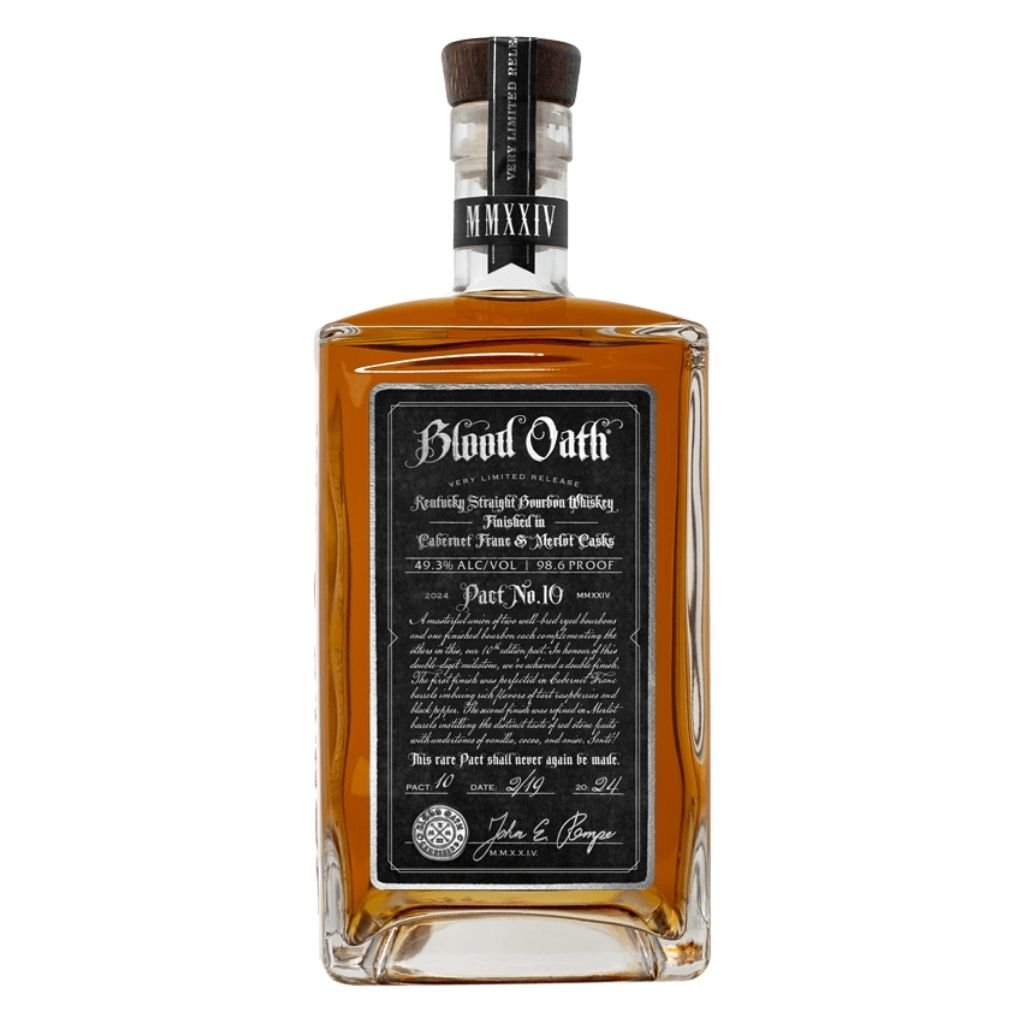 Blood Oath Pact No. 10 (2024), Kentucky Straight Bourbon Whiskey, 49.3%