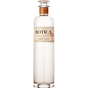 Botica Small Batch London Dry Gin, 37.5%