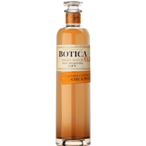 Botica Small Batch Orange Gin, 37.5%