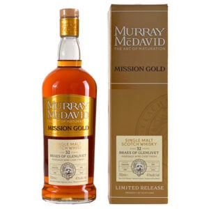 Braes of Glenlivet 32 yo (1991/2024), Murray McDavid – Margaux Wine Finish, 41.1%