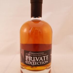 Braunstein 7 yo (2011/2018), Private Collection - Peat & Sherry, 54.2%