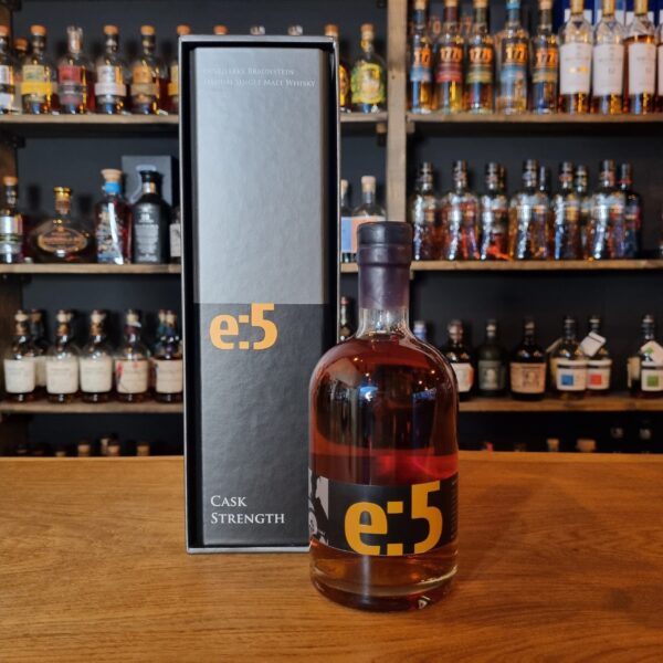 Braunstein E:5, Cask Edition (bottled 2013), 60.8%