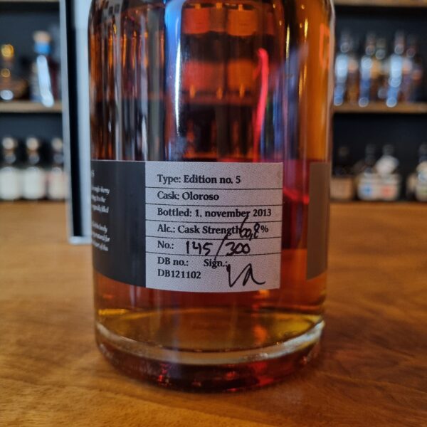 Braunstein E:5, Cask Edition (bottled 2013), 60.8%